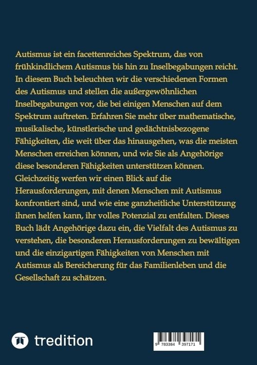 Produktbild: Autismus verstehen