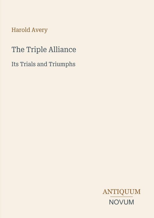 Produktbild: The Triple Alliance