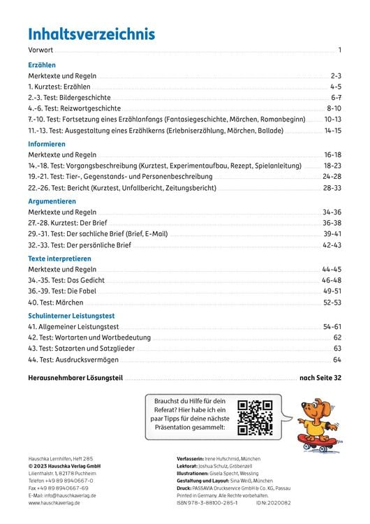 Produktbild: &Uuml;bungsheft mit Tests in Deutsch - Aufsatz Gymnasium 5. Klasse
