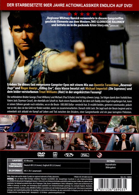Produktbild: HandGun - Hetzjagd in New York