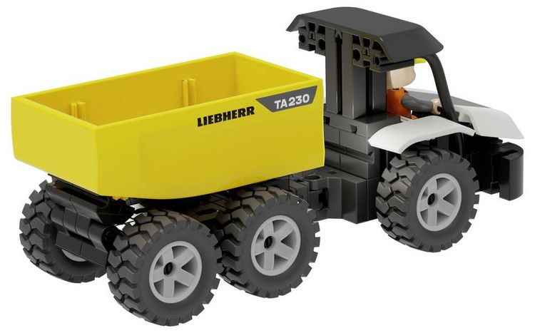 Produktbild: Fischertechnik 579432 - Liebherr Double Pack Baufahrzeuge, Bausatz, 220 Teile