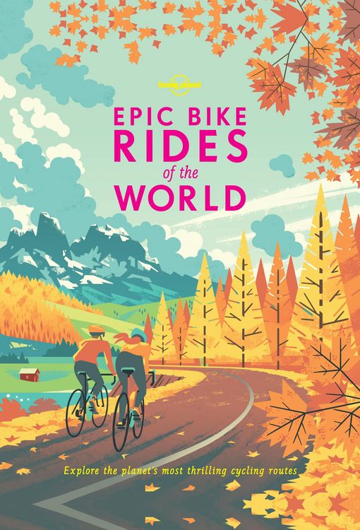 Produktbild: Epic Bike Rides of the World