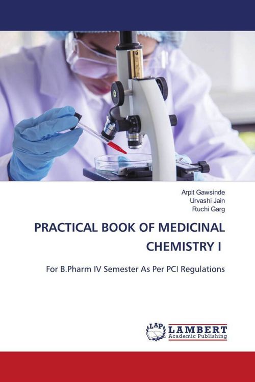 Produktbild: PRACTICAL BOOK OF MEDICINAL CHEMISTRY I