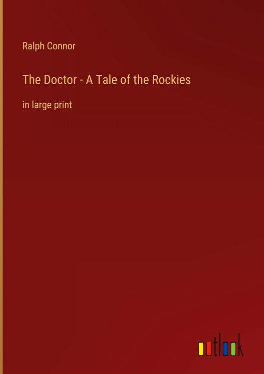 Produktbild: The Doctor - A Tale of the Rockies