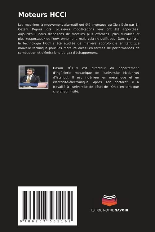 Produktbild: Moteurs HCCI
