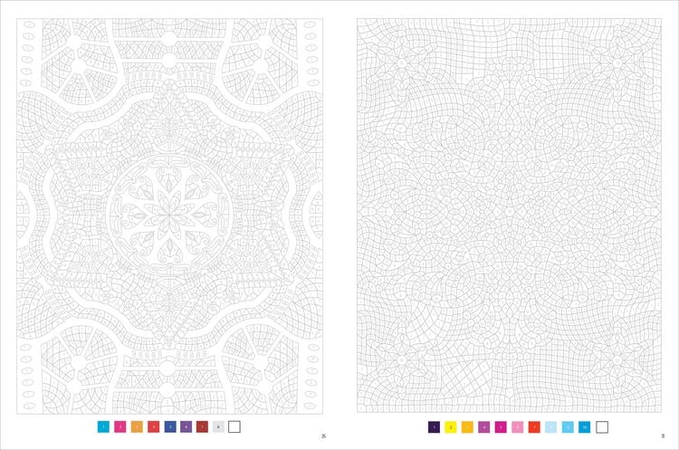 Produktbild: Malen nach Zahlen: Mandalas