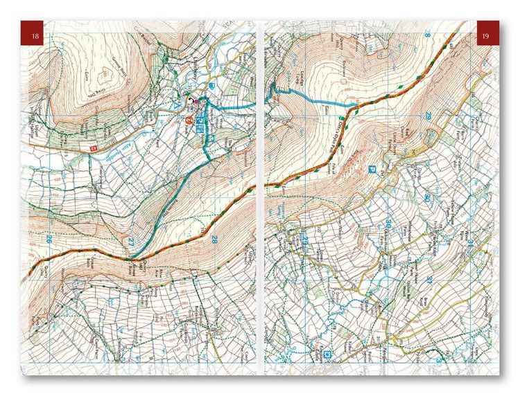 Produktbild: Offa's Dyke Path Trail Map