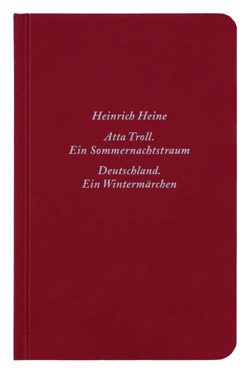 Produktbild: Deutschland. Ein Winterm&auml;rchen Atta Troll. Ein Sommernachtstraum