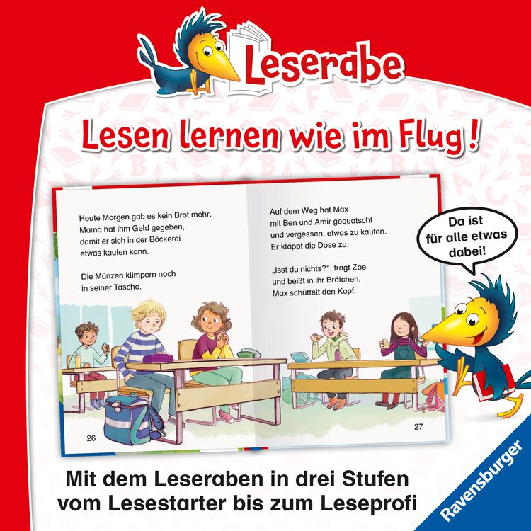 Produktbild: Leserabe 1. Lesestufe - Schulgeschichten