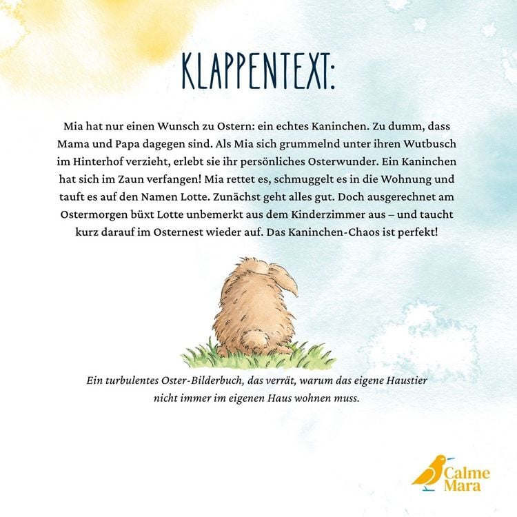 Produktbild: Ein Osterhase f&uuml;r Mia