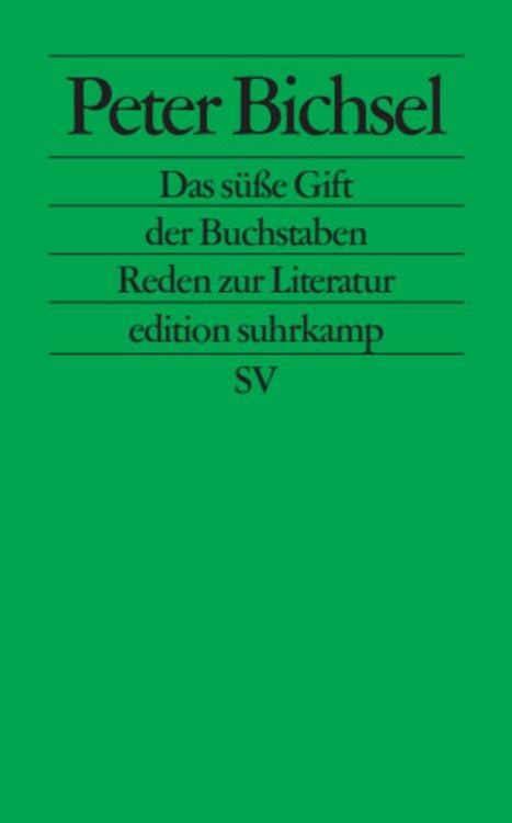 Produktbild: Das süße Gift der Buchstaben