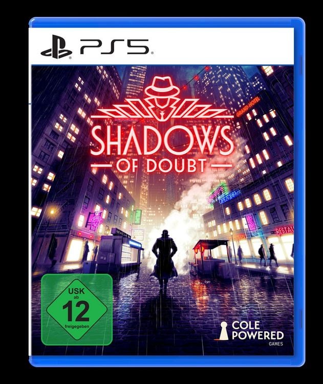 Produktbild: Shadows of Doubt