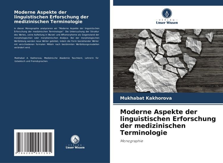 Produktbild: Moderne Aspekte der linguistischen Erforschung der medizinischen Terminologie