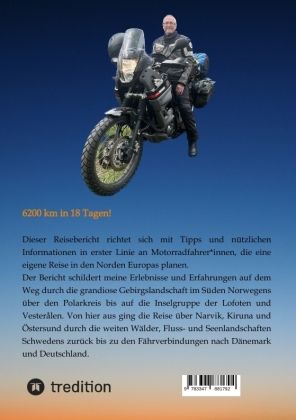 Produktbild: Mit dem Motorrad auf die Lofoten und Vester&aring;len