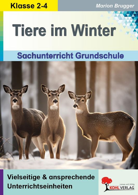Produktbild: Tiere im Winter - Sachuntericht Grundschule