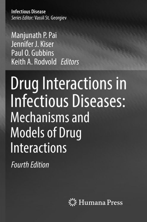 Produktbild: Drug Interactions in Infectious Diseases: Mechanisms and Models of Drug Interactions