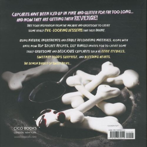 Produktbild: A Zombie Ate My Cupcake!: 25 Deliciously Weird Cupcake Recipes