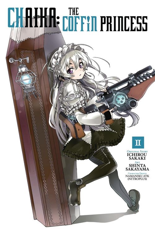 Produktbild: Chaika: The Coffin Princess, Vol. 2
