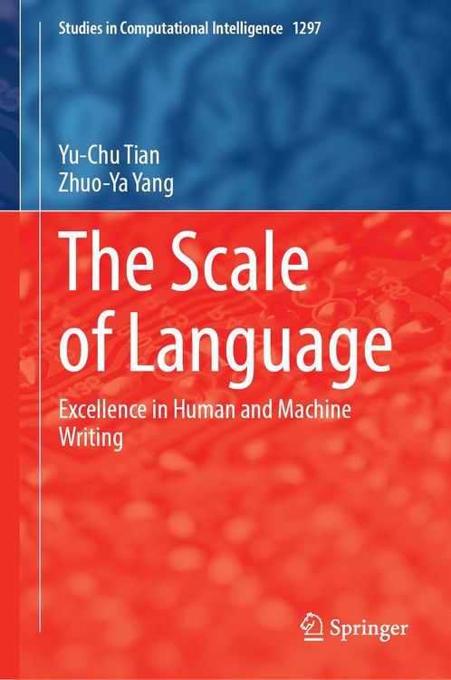 Produktbild: The Scale of Language