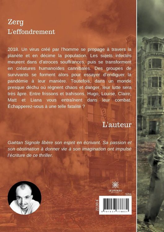 Produktbild: Ga&euml;tan Signole: Zerg