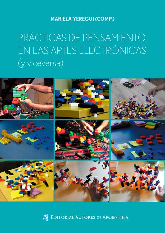 Produktbild: Pr&aacute;cticas de pensamiento en las artes electr&oacute;nicas (y viceversa)