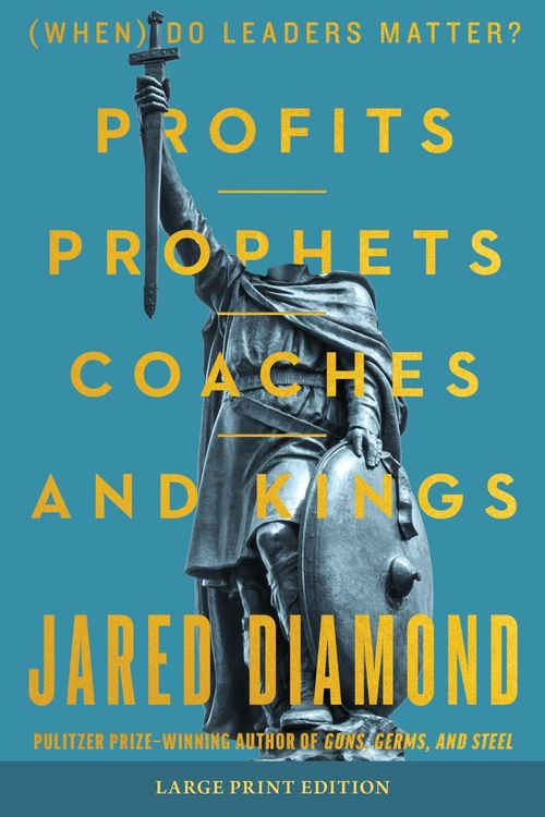 Produktbild: Profits, Prophets, Coaches, and Kings (Large Print)