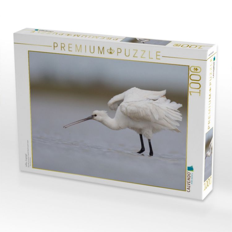 Produktbild: CALVENDO Puzzle L&ouml;ffler, Jungvogel | 1000 Teile Lege-Gr&ouml;&szlig;e 64x48cm Foto-Puzzle f&uuml;r gl&uuml;ckliche Stunden