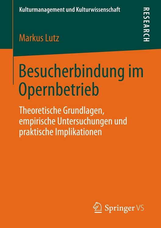 Produktbild: Besucherbindung im Opernbetrieb