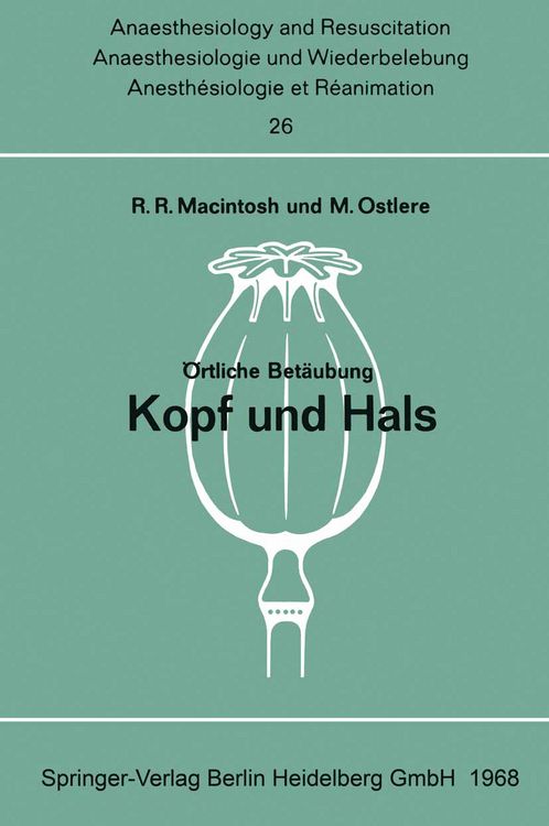 Produktbild: &Ouml;rtliche Bet&auml;ubung Kopf und Hals