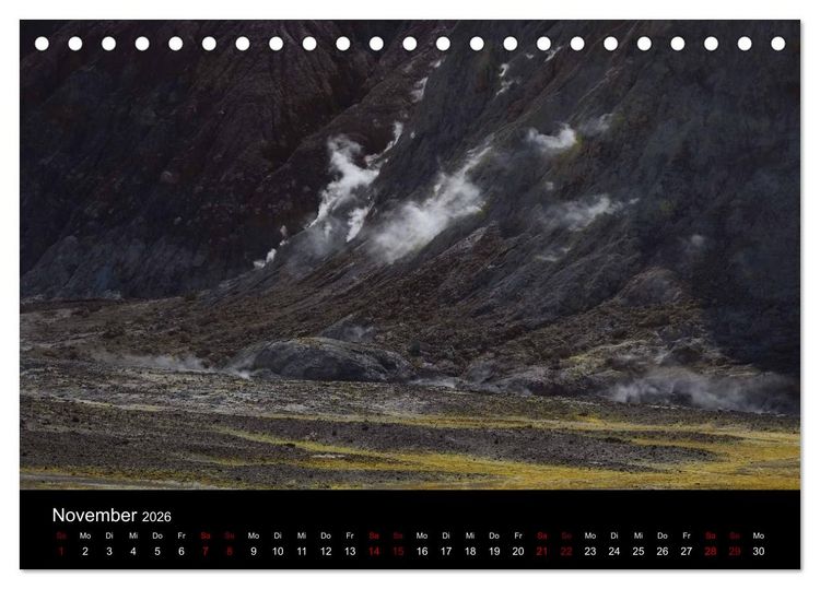 Produktbild: Wolken. (Tischkalender 2026 DIN A5 quer), CALVENDO Monatskalender