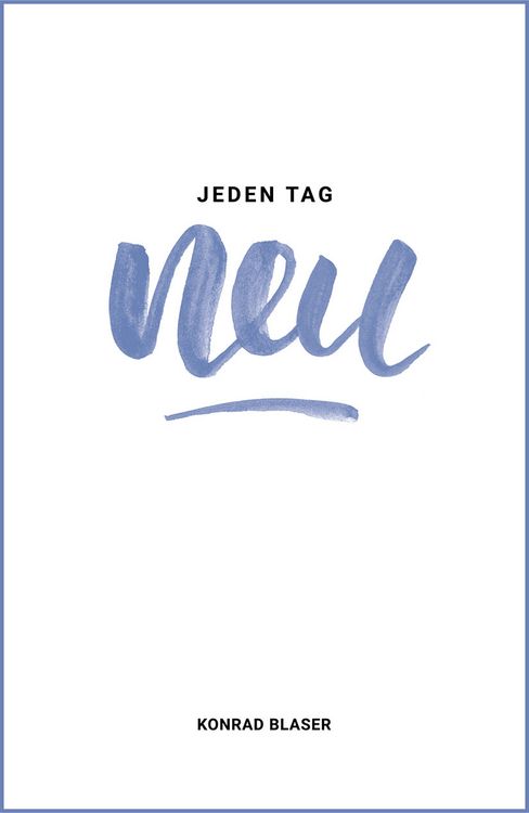 Produktbild: Jeden Tag neu