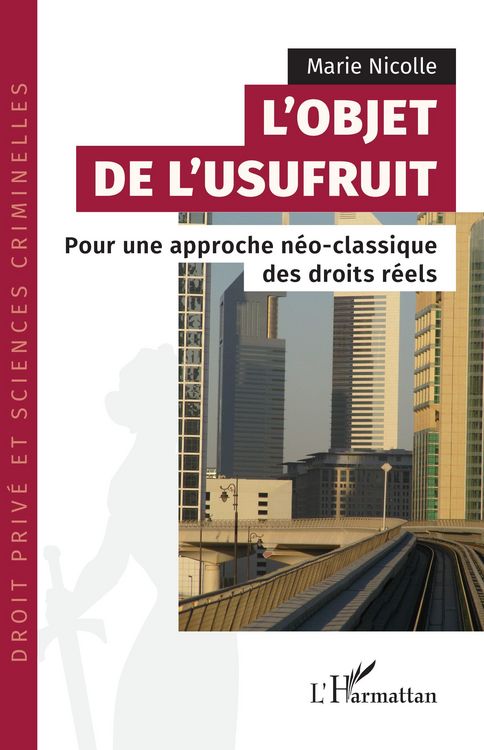 Produktbild: L'objet de l'usufruit