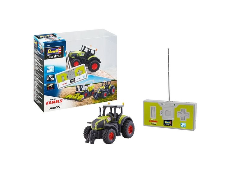 Produktbild: Mini RC Claas 960 Axion Traktor, Revell Control Ferngesteuertes Auto