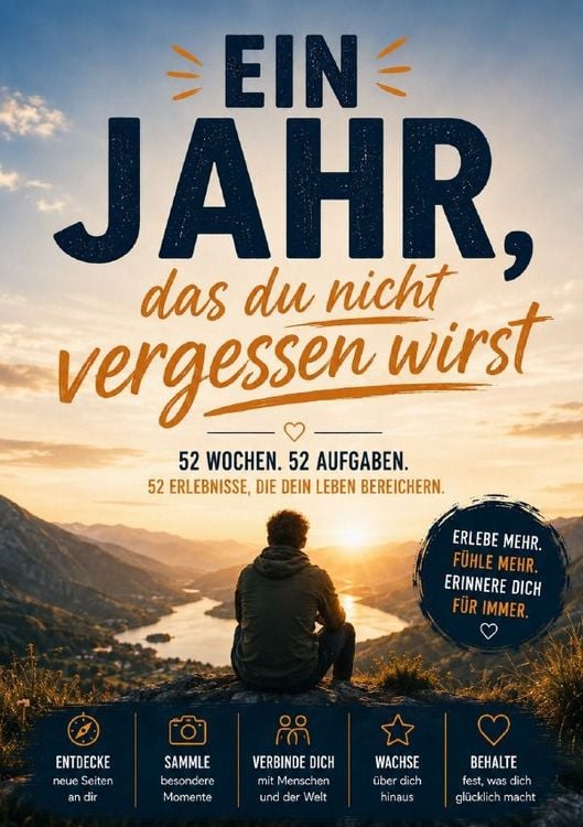 Produktbild: Ein Jahr, das du nicht vergessen wirst