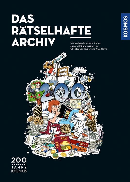 Produktbild: Das r&auml;tselhafte Archiv