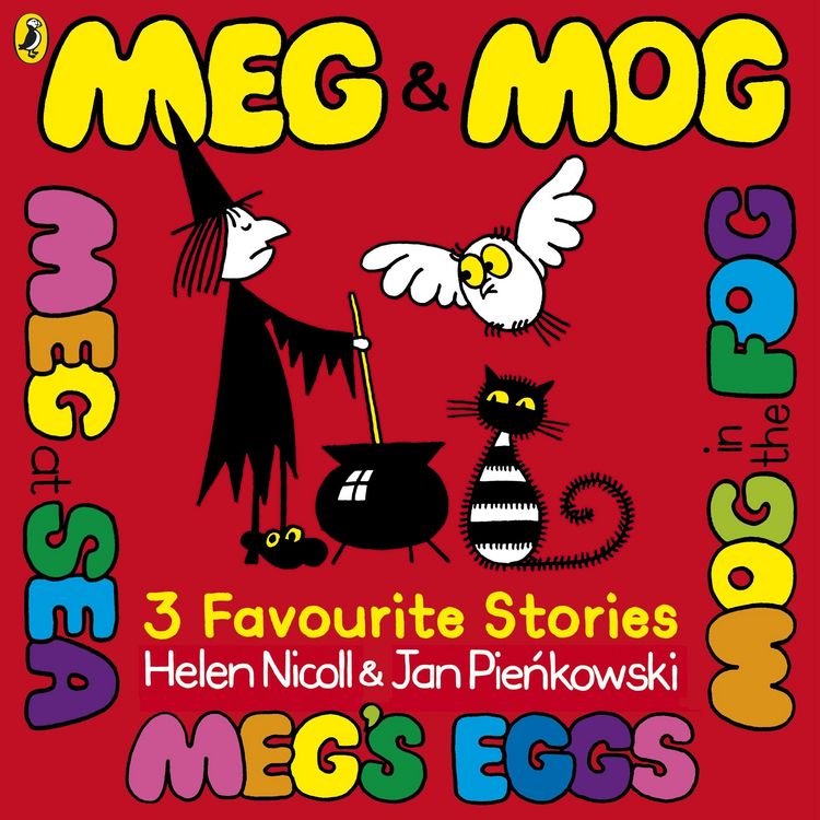 Produktbild: Meg and Mog: Three Favourite Stories