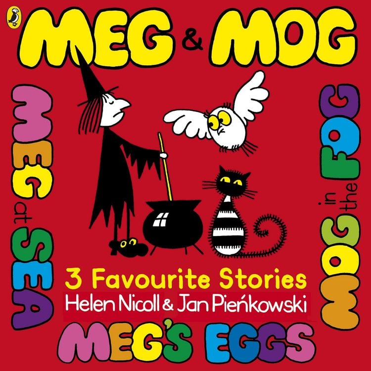 Produktbild: Meg and Mog: Three Favourite Stories