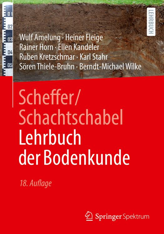 Produktbild: Scheffer/Schachtschabel Lehrbuch der Bodenkunde