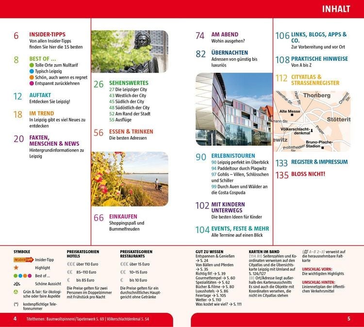 Produktbild: MARCO POLO Reisef&uuml;hrer Leipzig