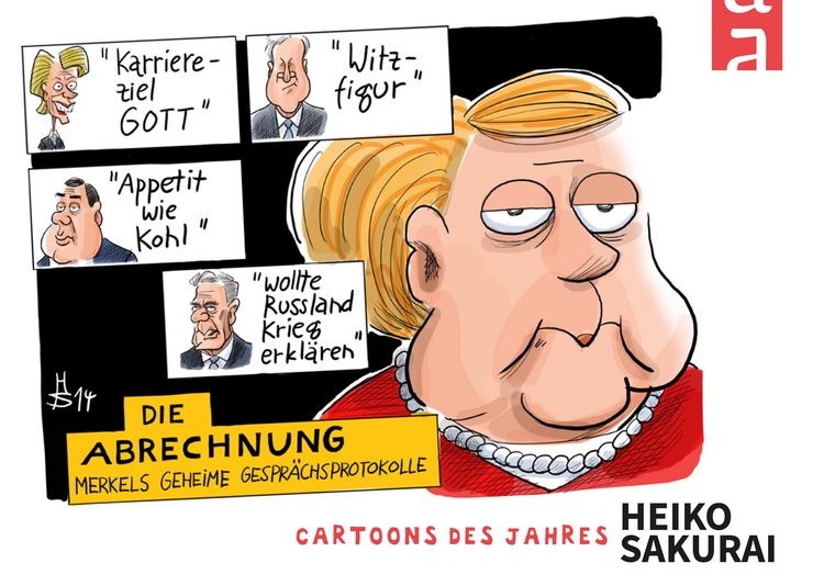 Produktbild: Merkels geheime Gespr&auml;chsprotokolle