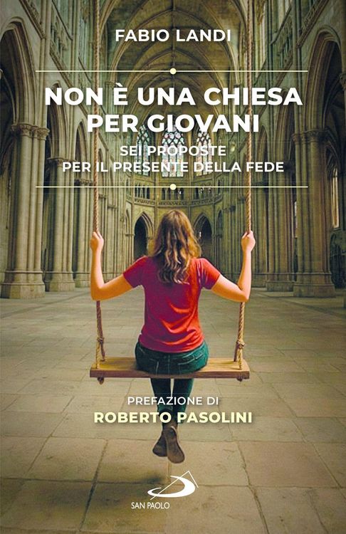 Produktbild: Non &egrave; una chiesa per giovani. Sei proposte per il presente della fede