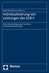 Produktbild: Individualisierung von Leistungen des SGB II