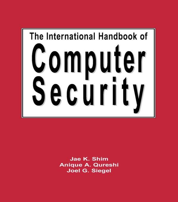 Produktbild: The International Handbook of Computer Security
