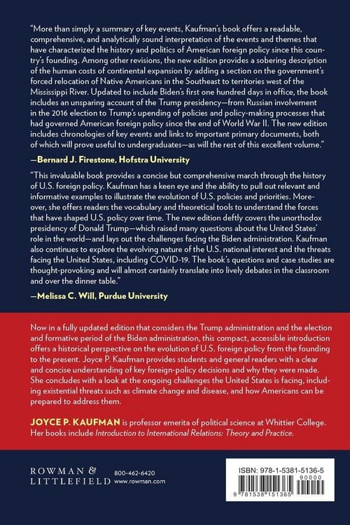 Produktbild: Concise History of U.S. Foreign Policy