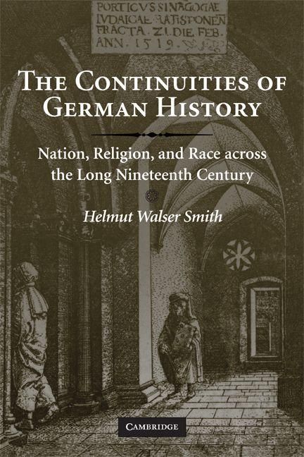 Produktbild: The Continuities of German History