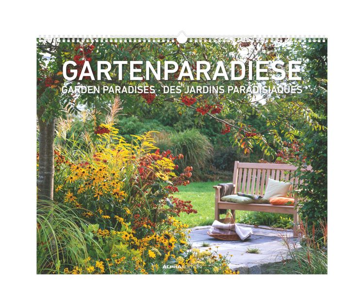 Produktbild: Gartenparadiese 2027
