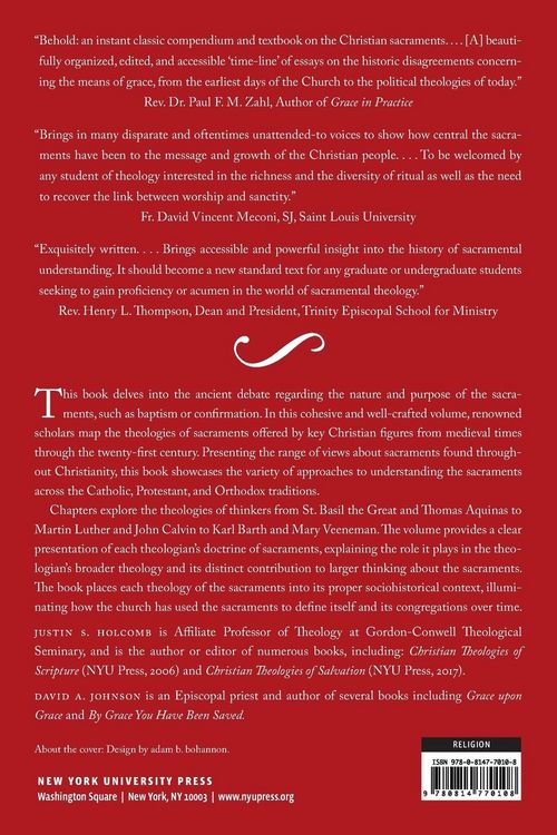 Produktbild: Christian Theologies of the Sacraments