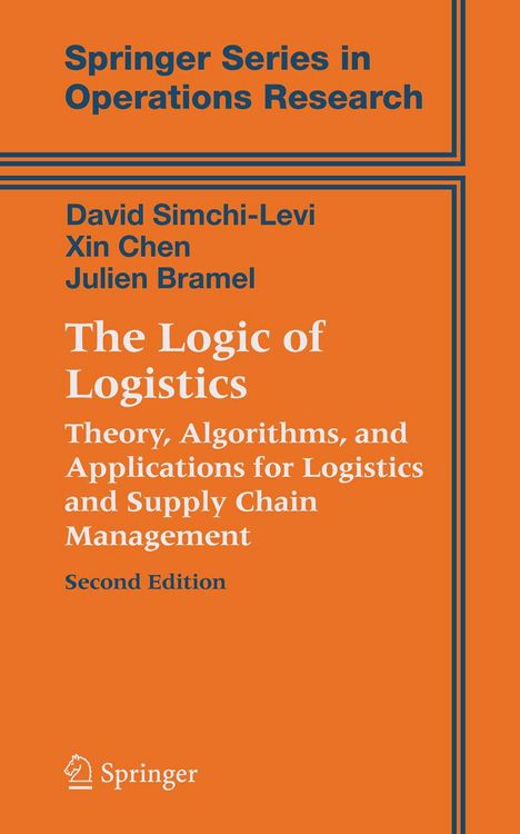 Produktbild: The Logic of Logistics