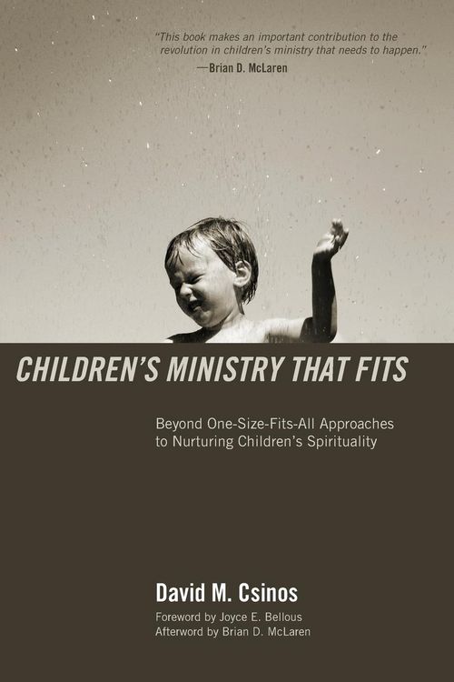 Produktbild: Children's Ministry That Fits