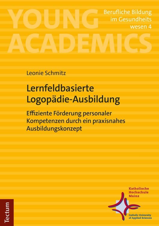 Produktbild: Lernfeldbasierte Logop&auml;die-Ausbildung